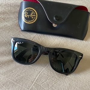 Vintage fold up Ray ban sunglasses